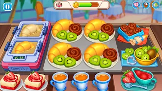 Game screenshot クッキングイベント：シェフゲーム hack