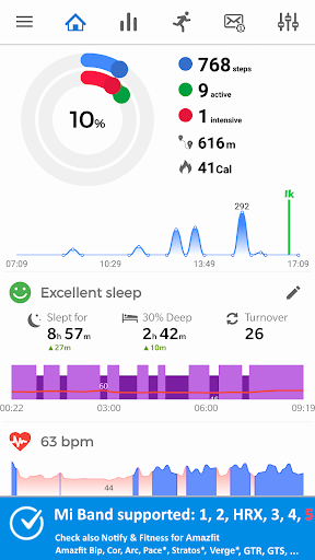 Notify for Mi Band: Your privacy first  screenshots 1