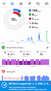 Notify for Mi Band: Your privacy first 14.0.4 screenshots 1