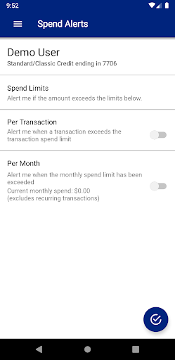 DMMCU CardNav Screen 2