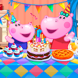 Kids birthday party icon