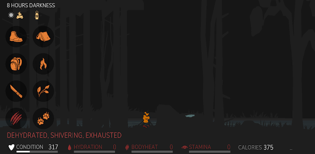 Survive - Wilderness survival Screenshot