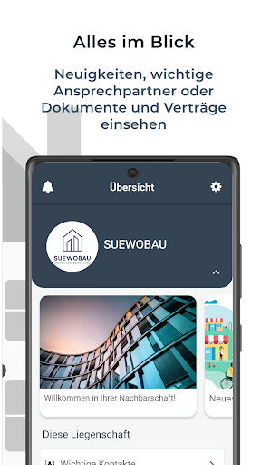 SUEWOBAU Immobilienverwaltung Screen 2