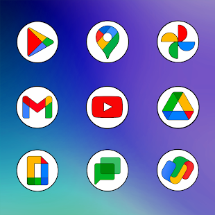 MIUl Circle - Icon Pack لقطة شاشة