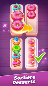 Sweet Sort: Rätsel Spiel