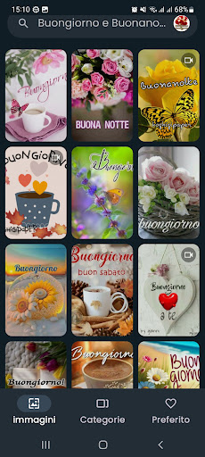 Buongiorno e Buonanotte GIF Screen 3