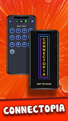 Android application Connectopia screenshort