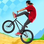 BMX Mega Ramp Cycle Stunt Game: Bicycle Rider 2020