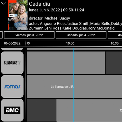 Android application fibwitv screenshort