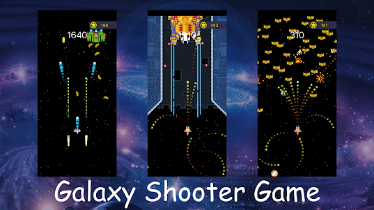 Galaxy Shooter - Sky Attack