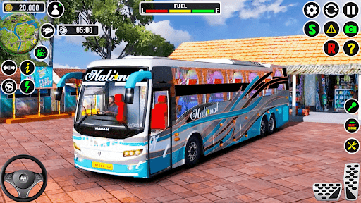 Euro Bus Game - Bus Simulator