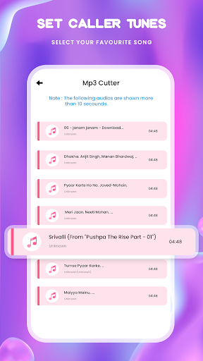 App preview
