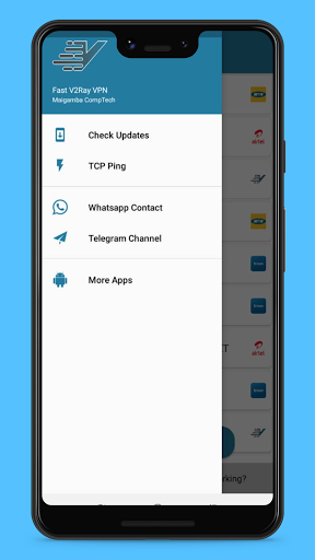 Fast V2ray VPN - Free V2ray Tu Screen 3