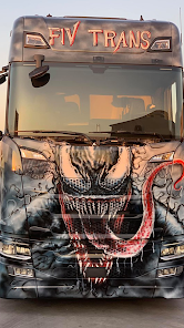Imágen 8 Scania Truck Wallpapers android