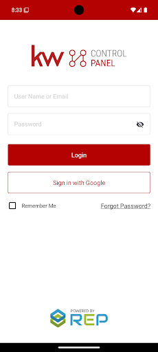 Android application KW Control Panel screenshort