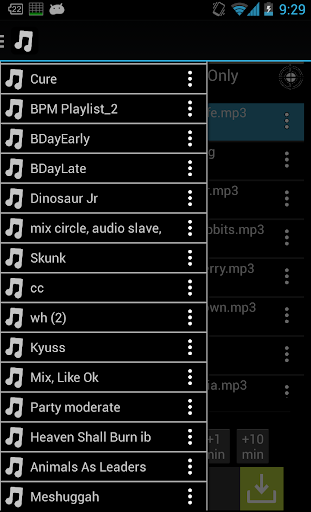 Bright Sound (Audio Player) Screen 2