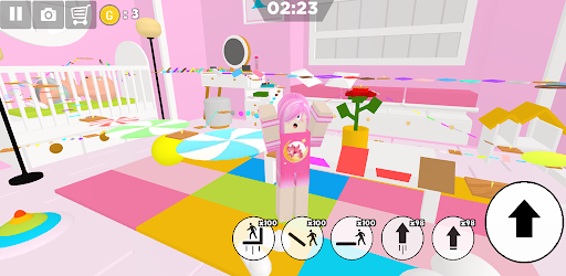 Girl Bedroom House Parkour Screen 2