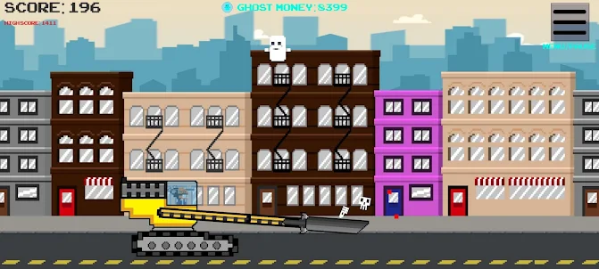 Chainsaw Head: Saw Runner 2D