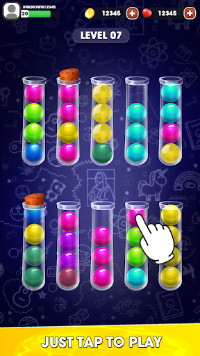 Ball SortPuz: Jogo da Bolas – Apps no Google Play