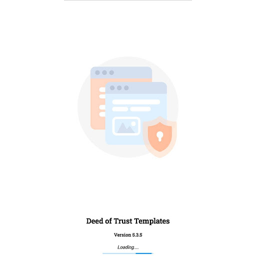 Android application Deed of Trust Templates screenshort
