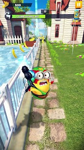 Minion Rush Mod Apk 9.5.0g (Unlimited Bananas and Tokens) 2