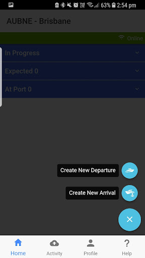 Pacific Small Craft App Screen 2