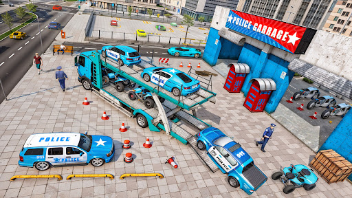 Quad Bike Car Truck Transport screenshot 10