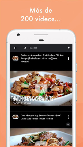 Recetas del mundo Screenshot 3 - AppWisp.com