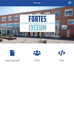 Fortes App Screen 3