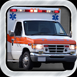 Ambulance GoGoGo (car exit) icon