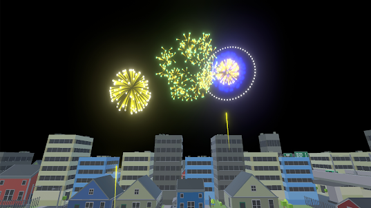 4 July Fireworks Simulator 3D