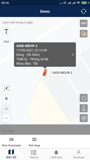Android application TRUC.COM.VN screenshort