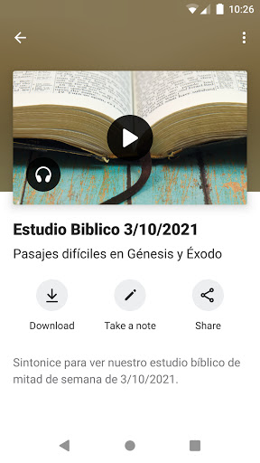 Templo Fe Esperanza y Amor Screen 3