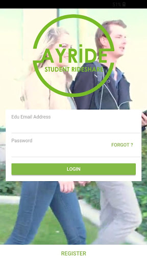 Ayride Driver Screen 3
