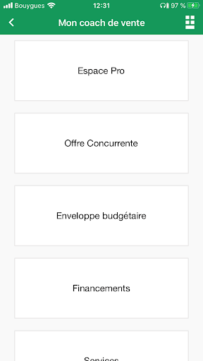 Boîte à Outils Business Screen 3