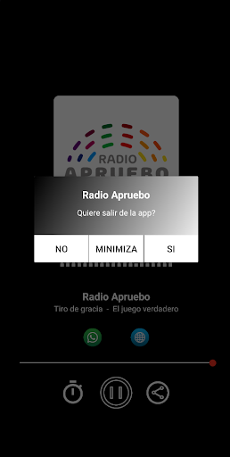 Radio Apruebo Screen 3