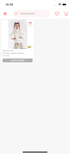 Android application Pafim screenshort