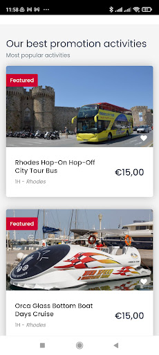 Rodosisland - Rhodes - Greece Screen 2