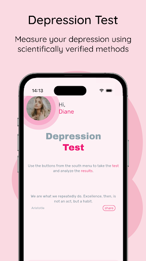Depression Test Screenshot 1 - AppWisp.com
