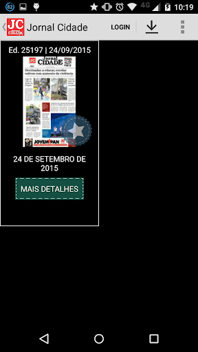Jornal Cidade Screen 2