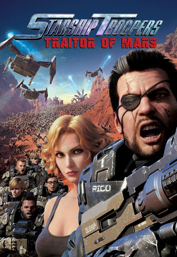 Starship Troopers Invasion Movies On Google Play