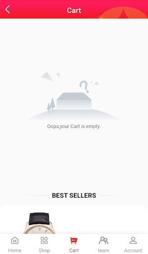 DFS Shopping Screen 3