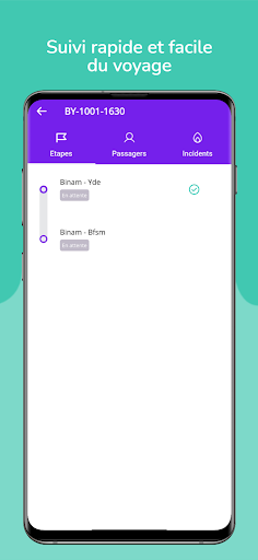 Monbus - Chauffeur Screen 3