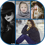 Photo Grid Collage & Frames icon