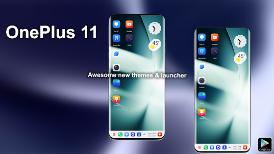 OnePlus 11 Launcher And Theme