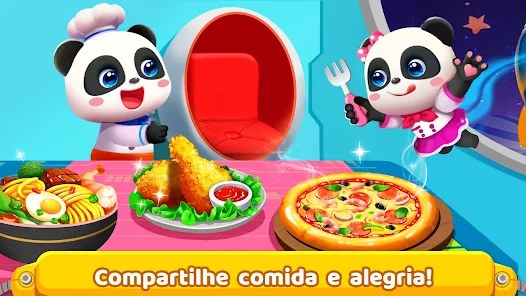 Jogo de Comida Infantil  Babybus Brasil 