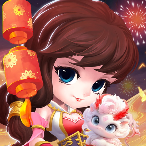 馳騁三國 logo