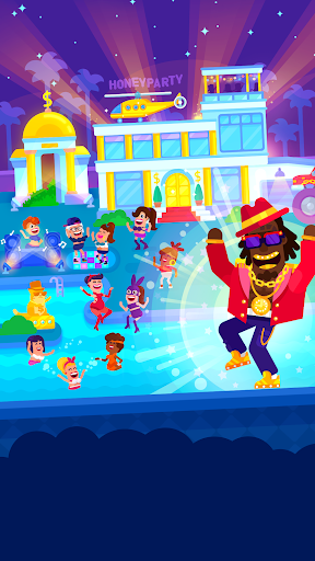Partymasters Fun Idle Game 1.3.10 Apk + Mod (Money) poster-2