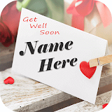Get Well Soon Cards Maker icon