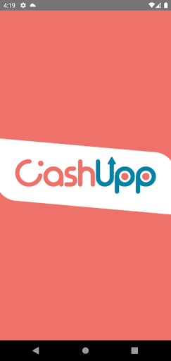 Android application CashUpp screenshort